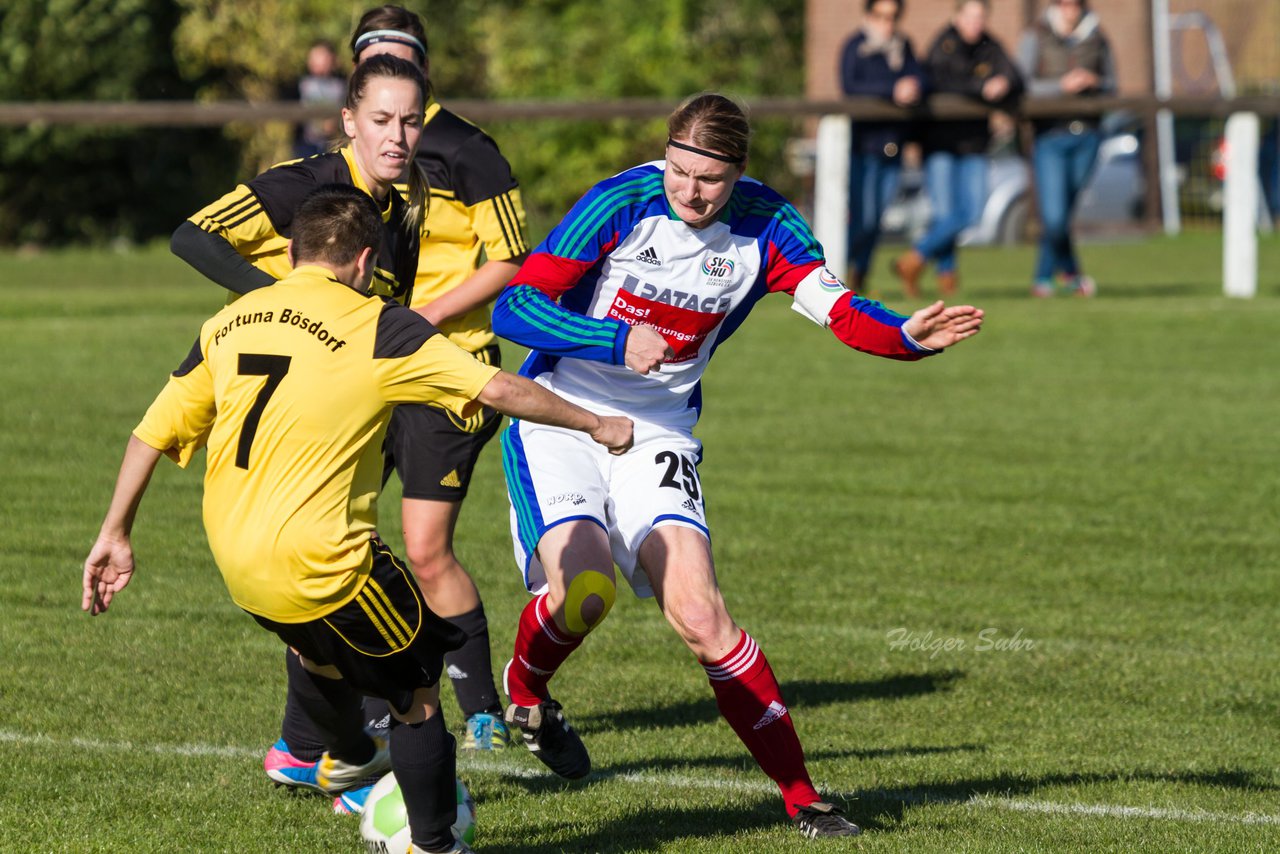 Bild 133 - Frauen SV Fortuna Bsdorf - SV Henstedt Ulzburg : Ergebnis: 0:7